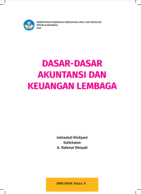 Image of DASAR-DASAR AKUNTANSI DAN KEUANGAN LEMBAGA X